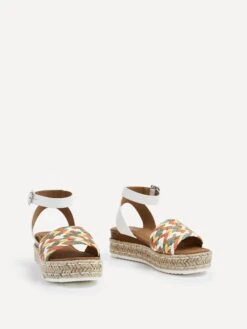 RAYA -Heel Luxe Shop RAYAWHITEMULTI 3