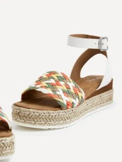 RAYA -Heel Luxe Shop RAYAWHITEMULTI 5