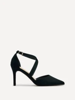 RUNWAY -Heel Luxe Shop RUNWAYBLACKSUEDE 2