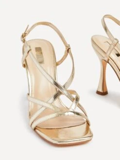 SABRINA -Heel Luxe Shop SABRINAGOLDPU 4