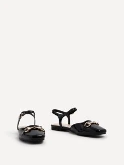 SAFFRON -Heel Luxe Shop SAFFRON BLACK 3