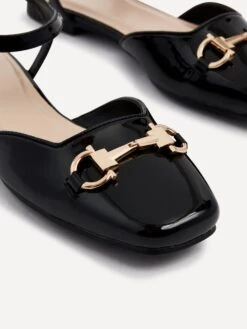 SAFFRON -Heel Luxe Shop SAFFRON BLACK 4