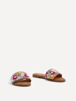 SEANNA 10 SEANNA -Heel Luxe Shop SEANNAFUCHSIAYELLOW 3