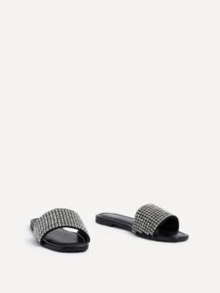 SHIMMER -Heel Luxe Shop SHIMMERBLACK 3